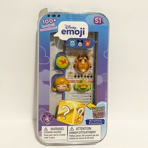 New Disney Emoji Blind Box Set Pixar Toy Story Frozen Beast Gift 2017 Toy Lot